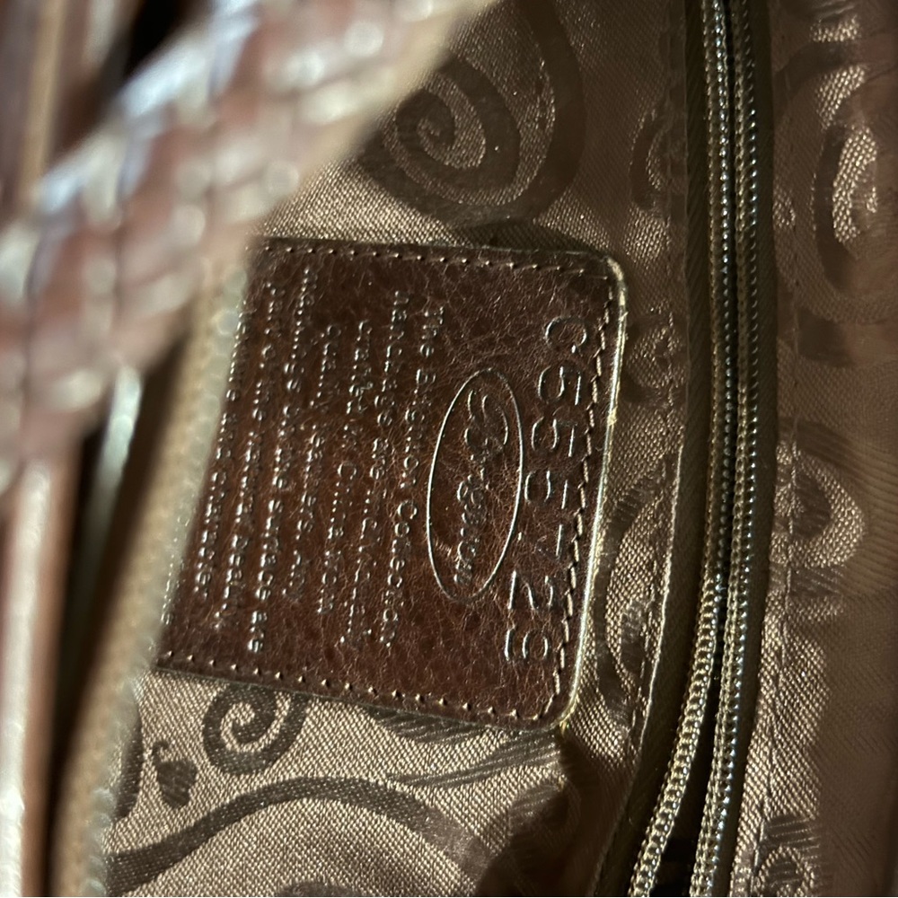 Brighton Jacquard Signature Hearts small shoulder bag B55 - Picture 8 of 10
